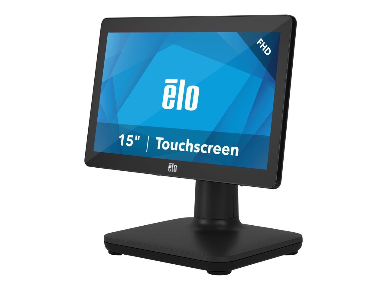 Elo 15-inch (16:9) EloPOS System - Intel Core i5 3.50 GHz - 8 GB DDR4 SDRAM - 256 GB SSD M.2/SATA - Windows 10 IoT Enterprise LTSC E536624 2