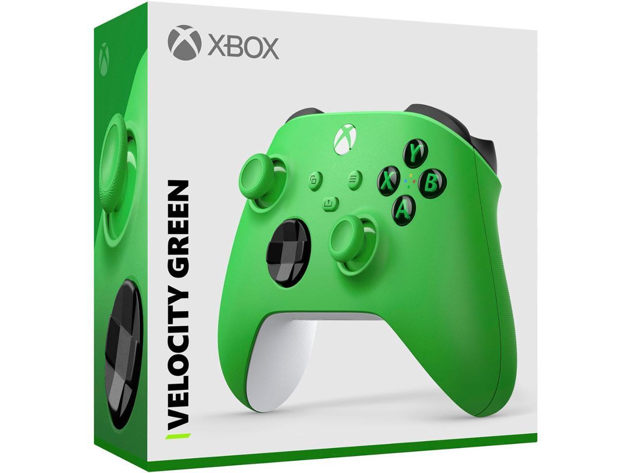 Xbox Wireless Controller - Velocity Green 4