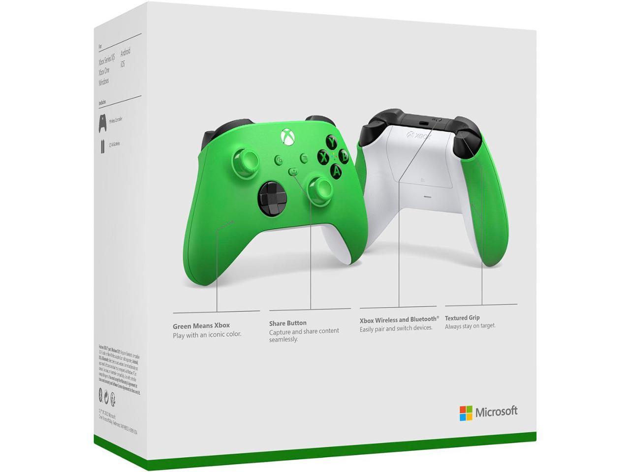 Xbox Wireless Controller - Velocity Green 5