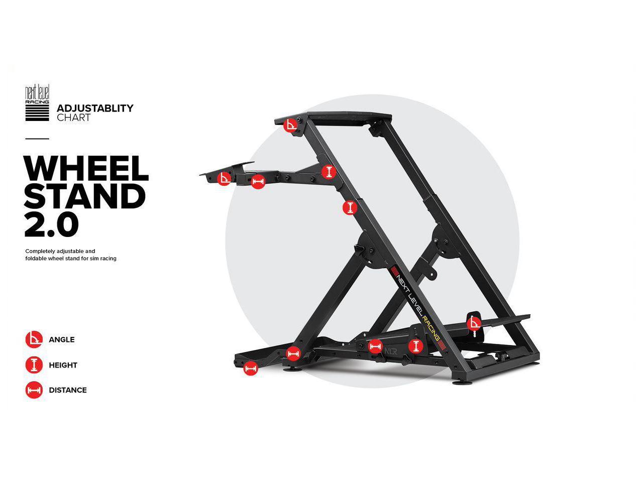 Next Level Racing Wheel Stand 2.0 (MFR#NLRS023) 3