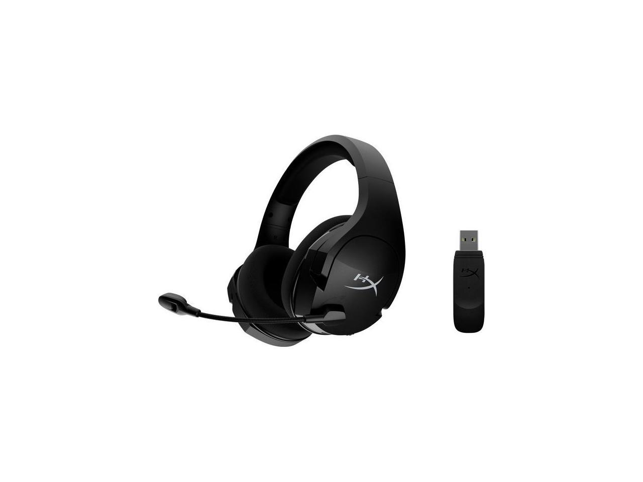 HyperX Cloud Stinger Core - Wireless Gaming Headset, for PC, 7.1 Surround Sound, Noise Cancelling Microphone, Lightweight 1