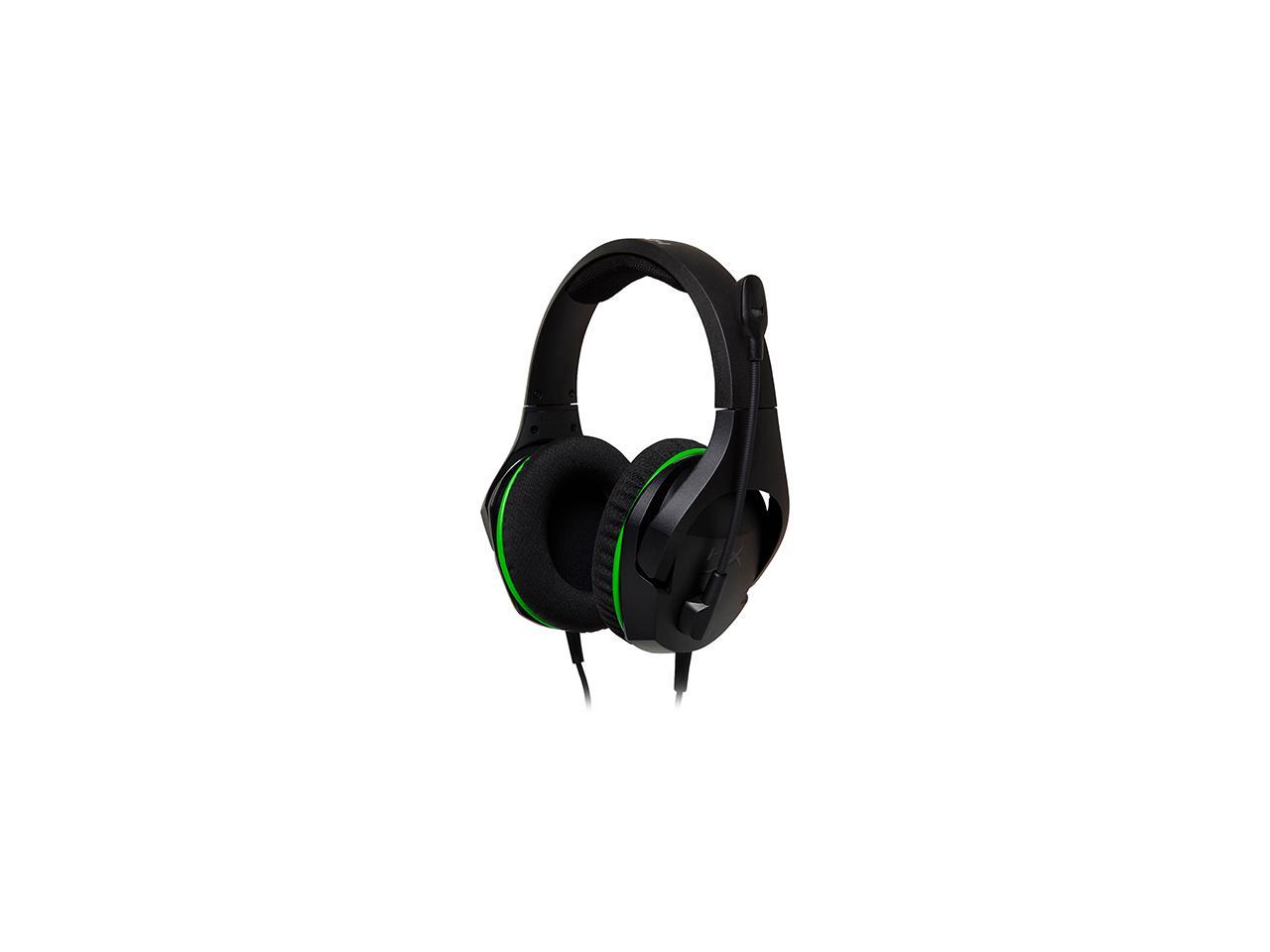 HyperX - CloudX Stinger Core Wired Stereo Gaming Headset for Xbox Series X|S - Black/Green 2