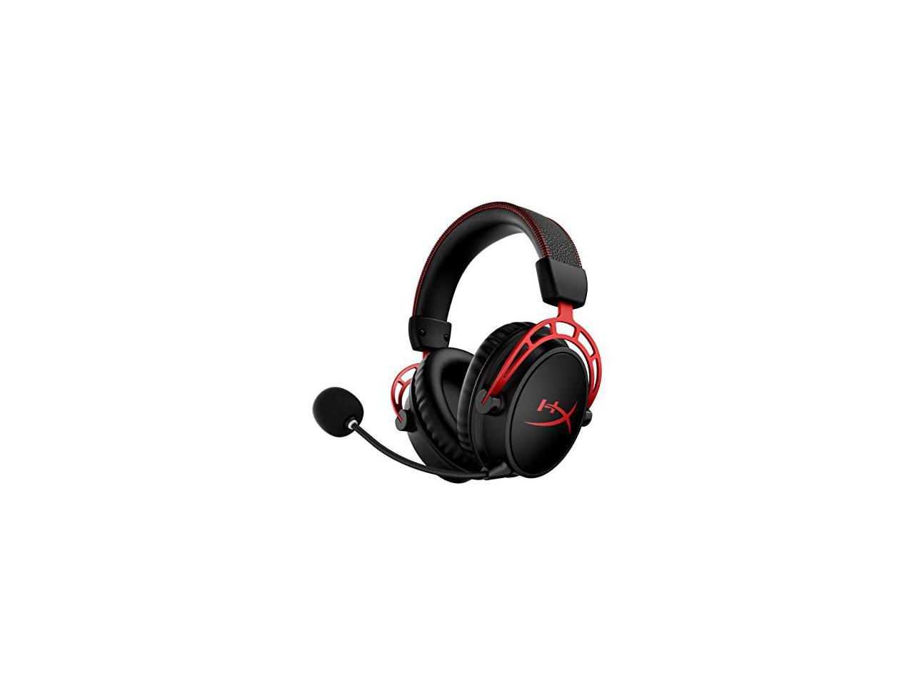 HyperX Cloud Alpha Wireless Gaming Headset Black-Red 4P5D4AA 2