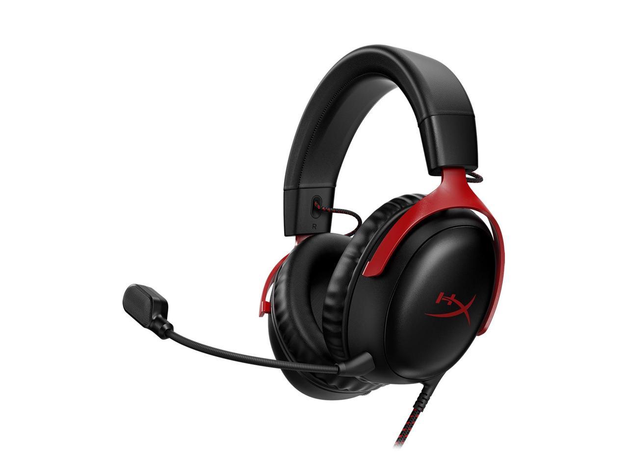 HyperX Cloud III Gaming Headset Black/Red 727A9AA 2