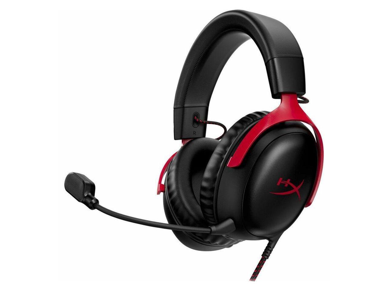 HyperX Cloud III Gaming Headset Black/Red 727A9AA 5