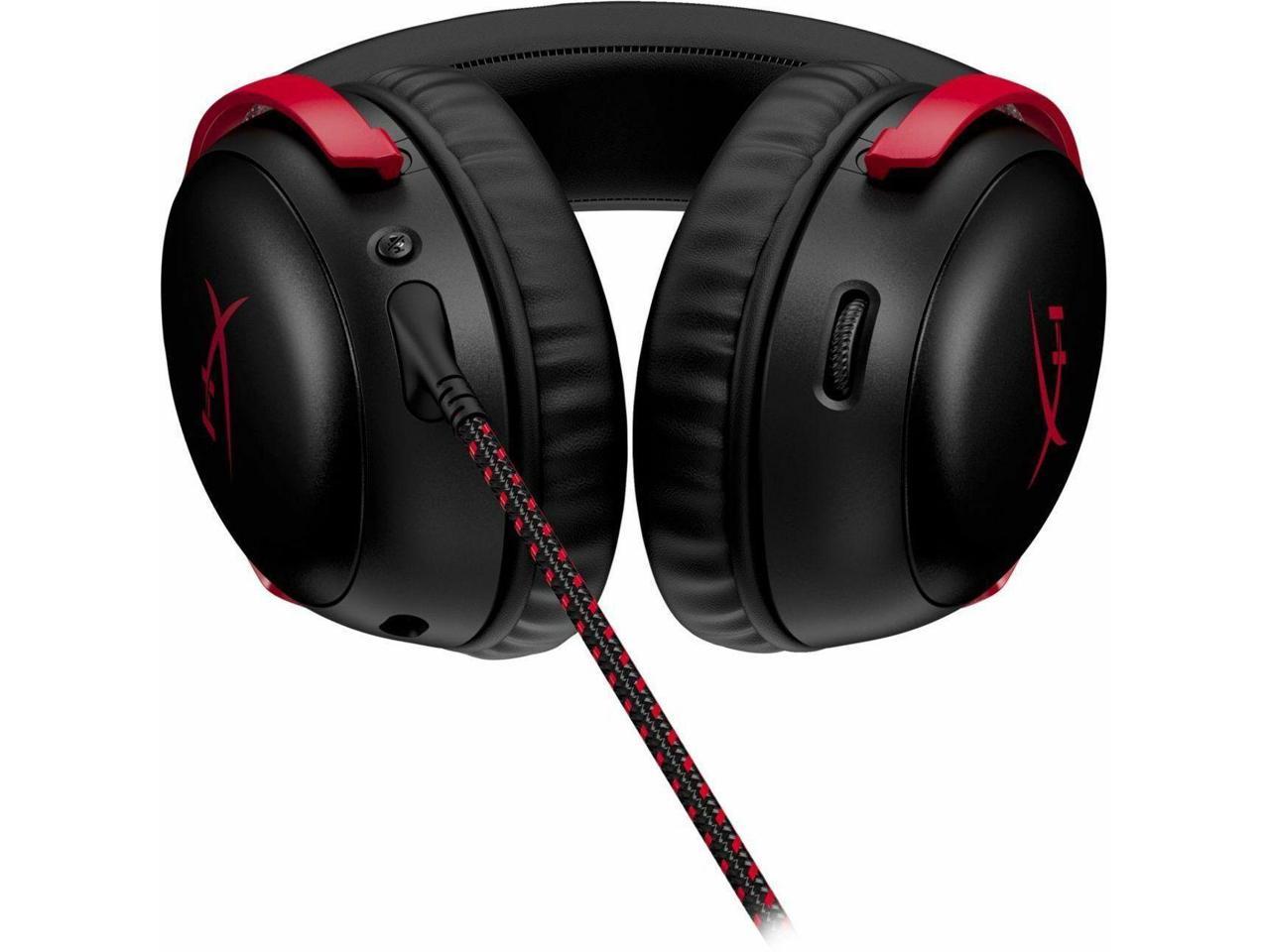 HyperX Cloud III Gaming Headset Black/Red 727A9AA 4