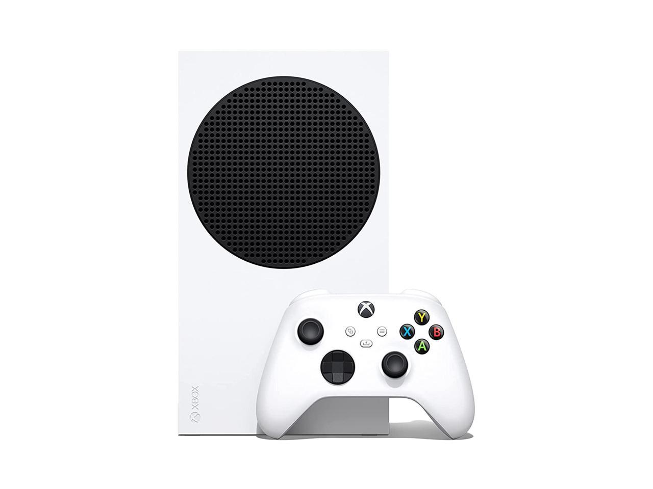 Microsoft Xbox Series S All-Digital 512 GB Console White (Disc-Free Gaming), One Xbox Wireless Controller, 1440p Resolution, Up to 120FPS. Bundle with GameFitz 10 in 1 Accessories Kit,and Game Pass. 2