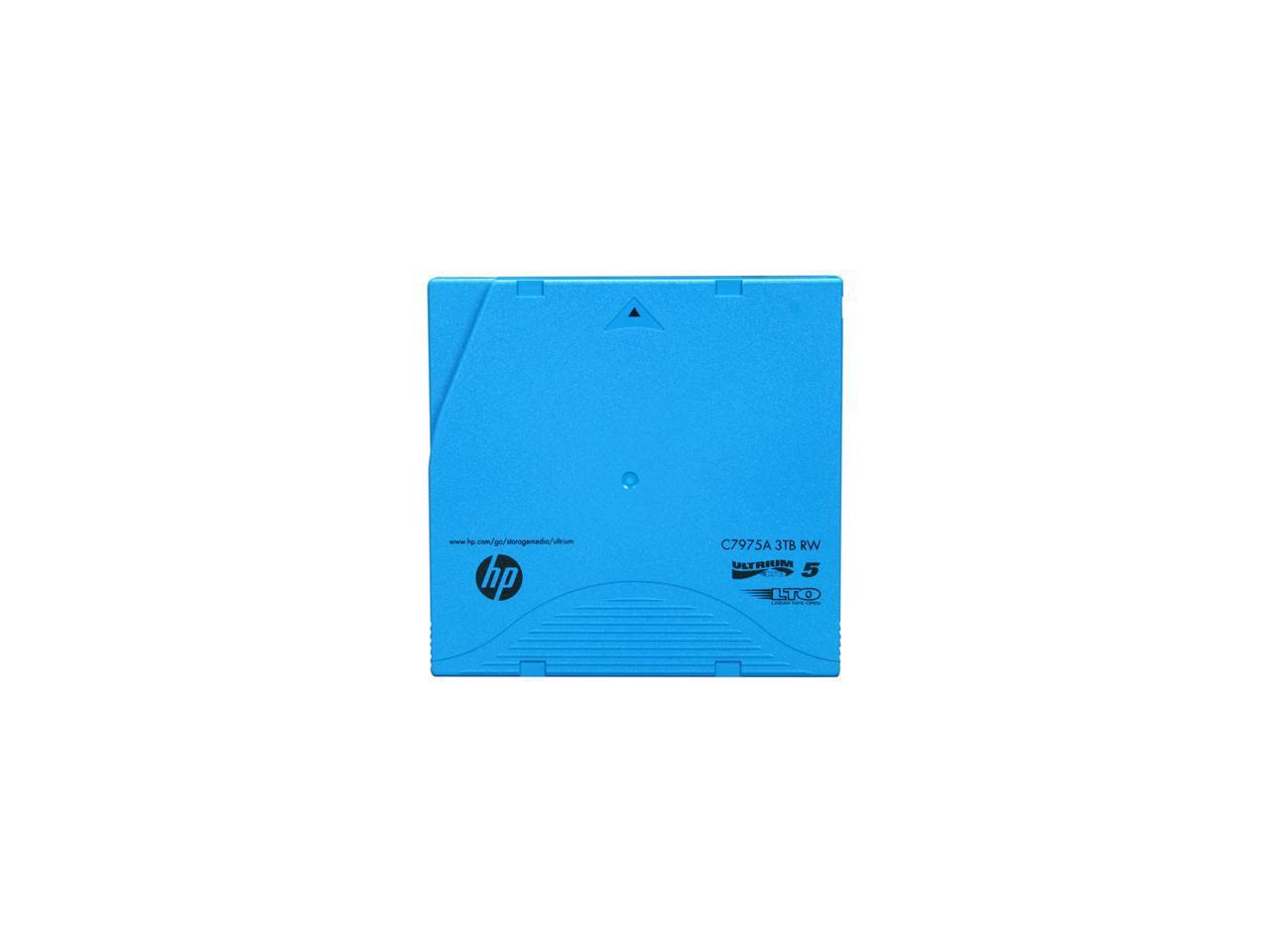 HP C7975A 3.0TB LTO Ultrium 5 3TB RW Data Cartridge 1 Pack 3