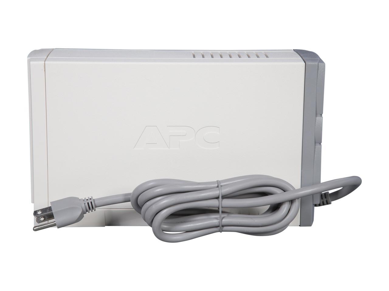 APC Back-UPS BK350 350VA 210W 6 Outlets UPS 5