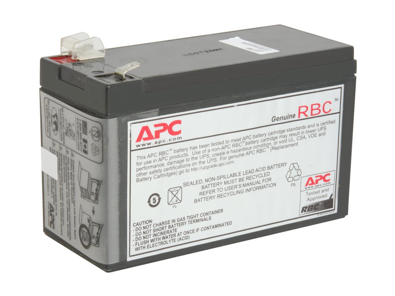 APC RBC2 Replacement Battery Cartridge #2 1