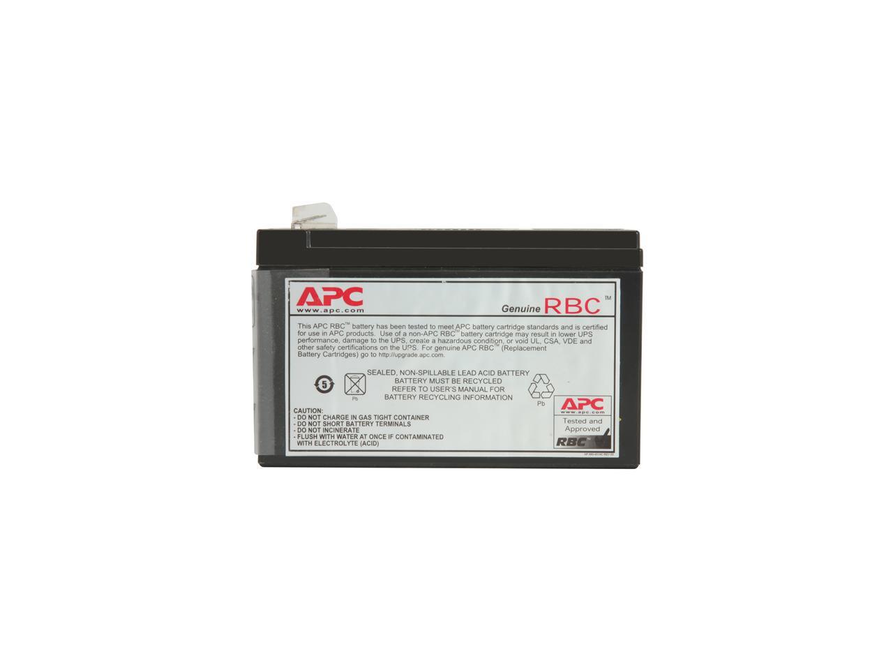 APC RBC2 Replacement Battery Cartridge #2 2