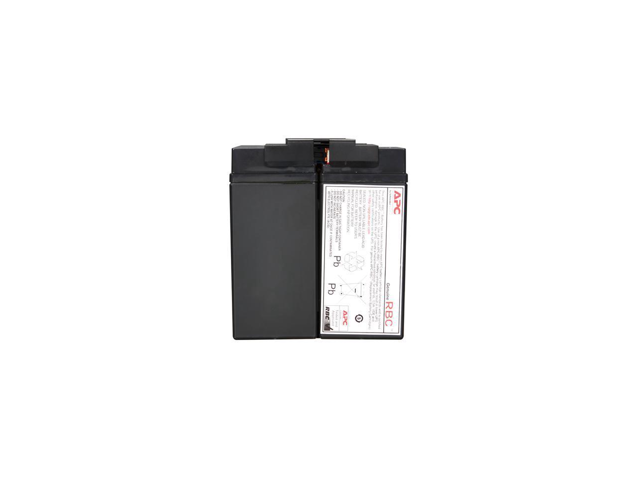 APC UPS Battery Replacement for APC Smart-UPS Model SMT1500, SMT1500C, SMT1500US, SUA1500, SUA1500US and select others (RBC7) 2