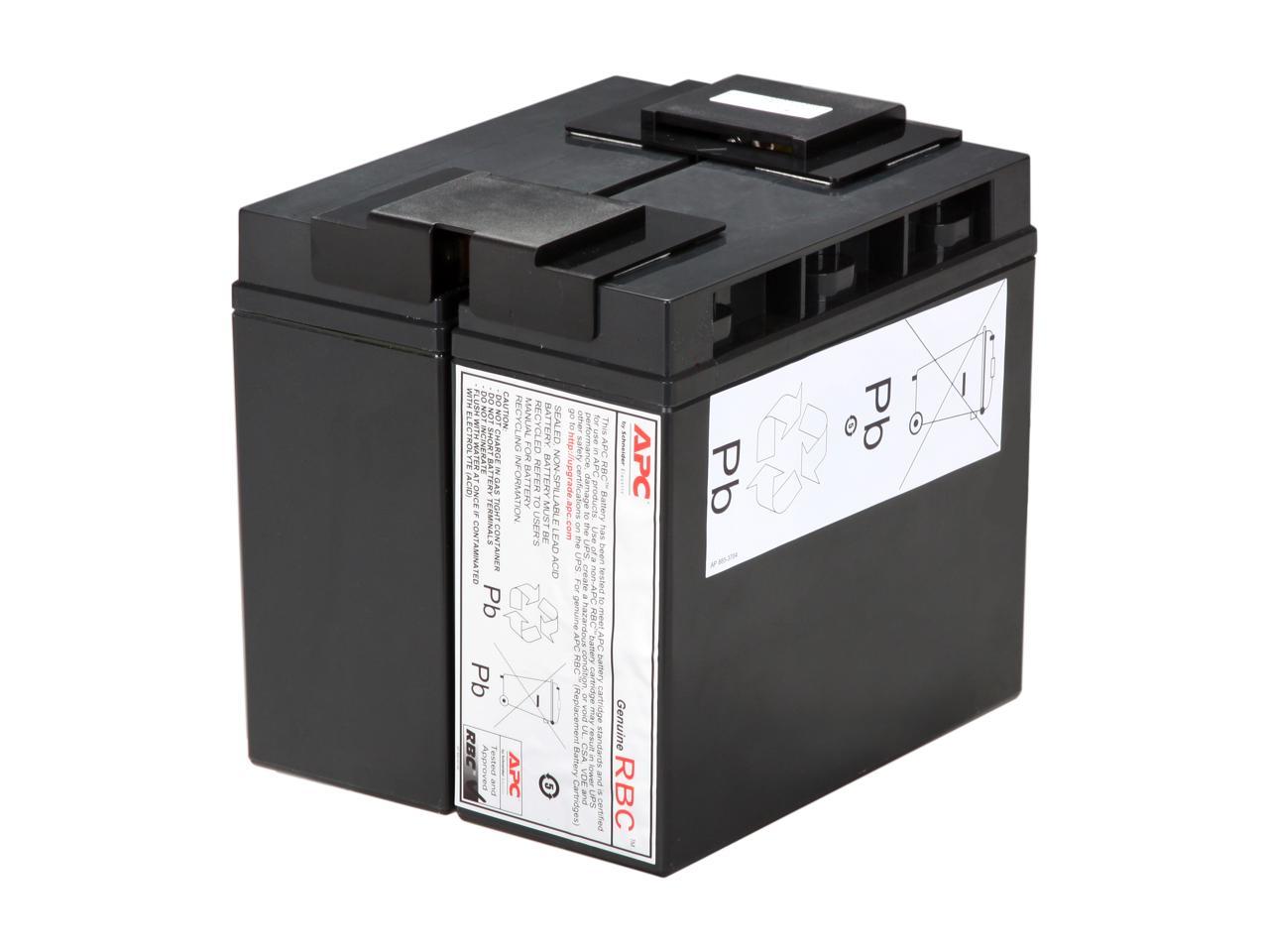 APC UPS Battery Replacement for APC Smart-UPS Model SMT1500, SMT1500C, SMT1500US, SUA1500, SUA1500US and select others (RBC7) 1