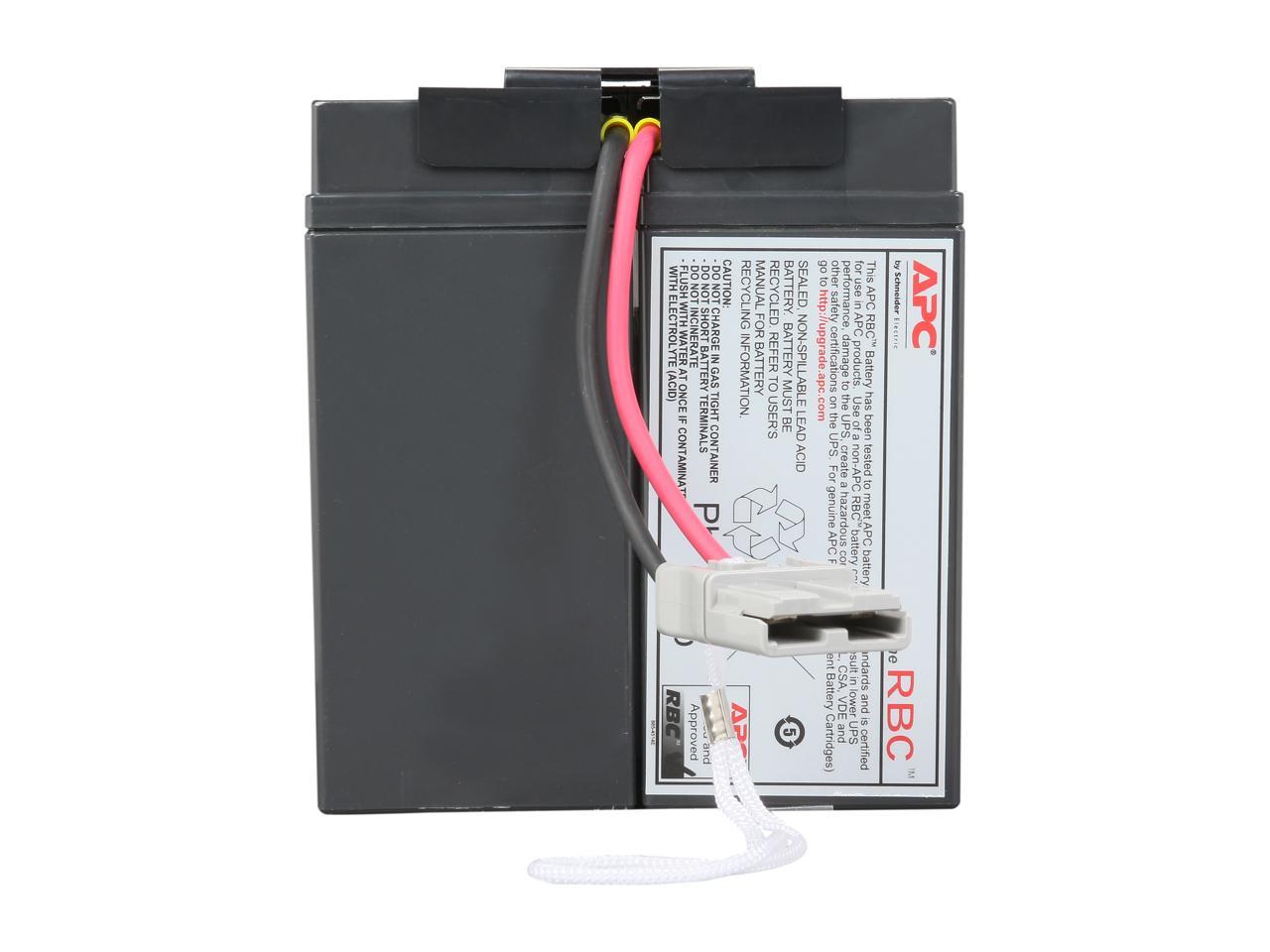 APC UPS Battery Replacement for APC Smart-UPS Models SMT2200, SMT3000, SMT2200C, SMT200US, SMT3000C, SUA2200, SUA3000 and select others (RBC55) 3