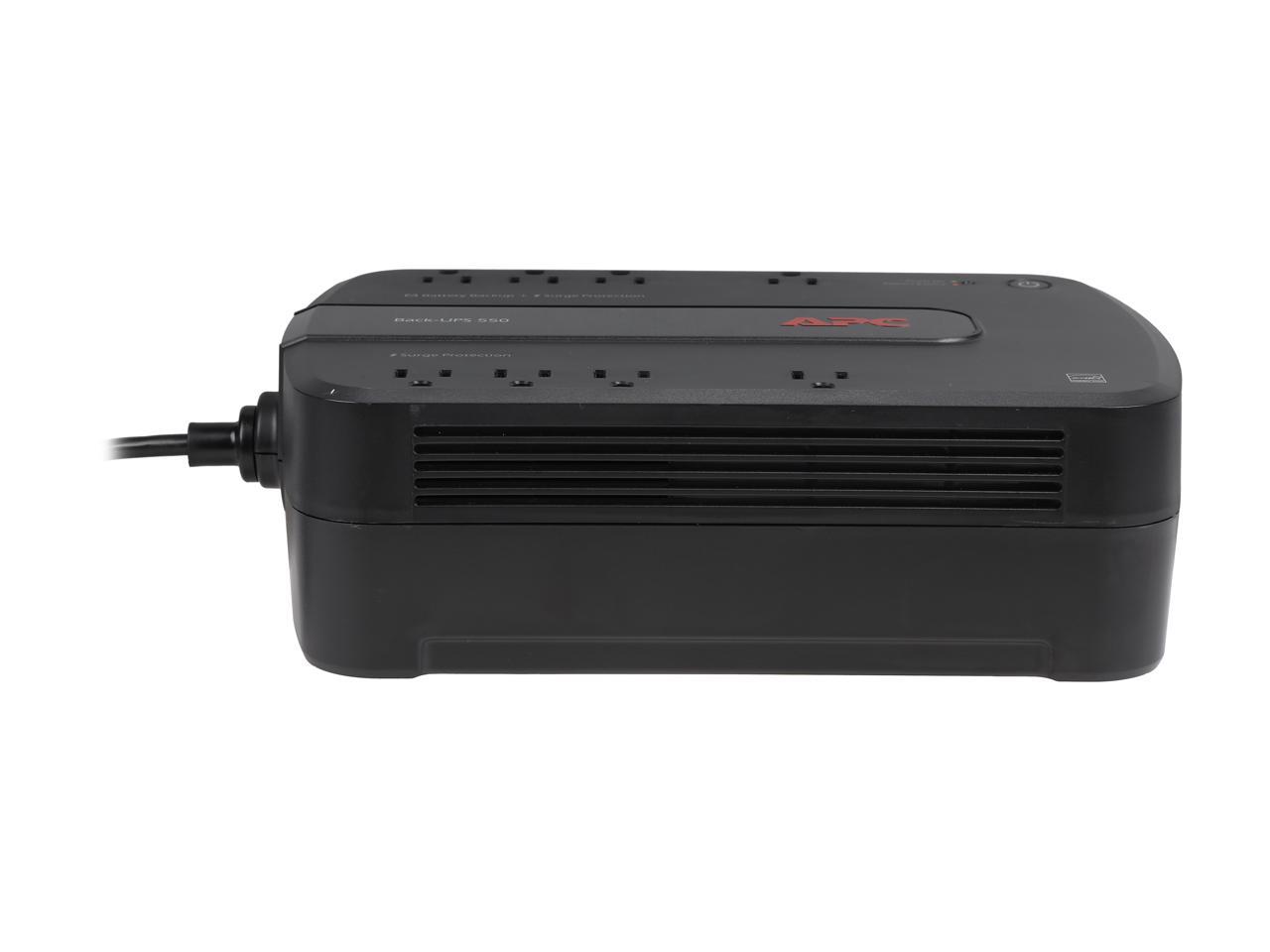 APC Back-UPS BE550G 550 VA 330 Watts 8 Outlets UPS 3