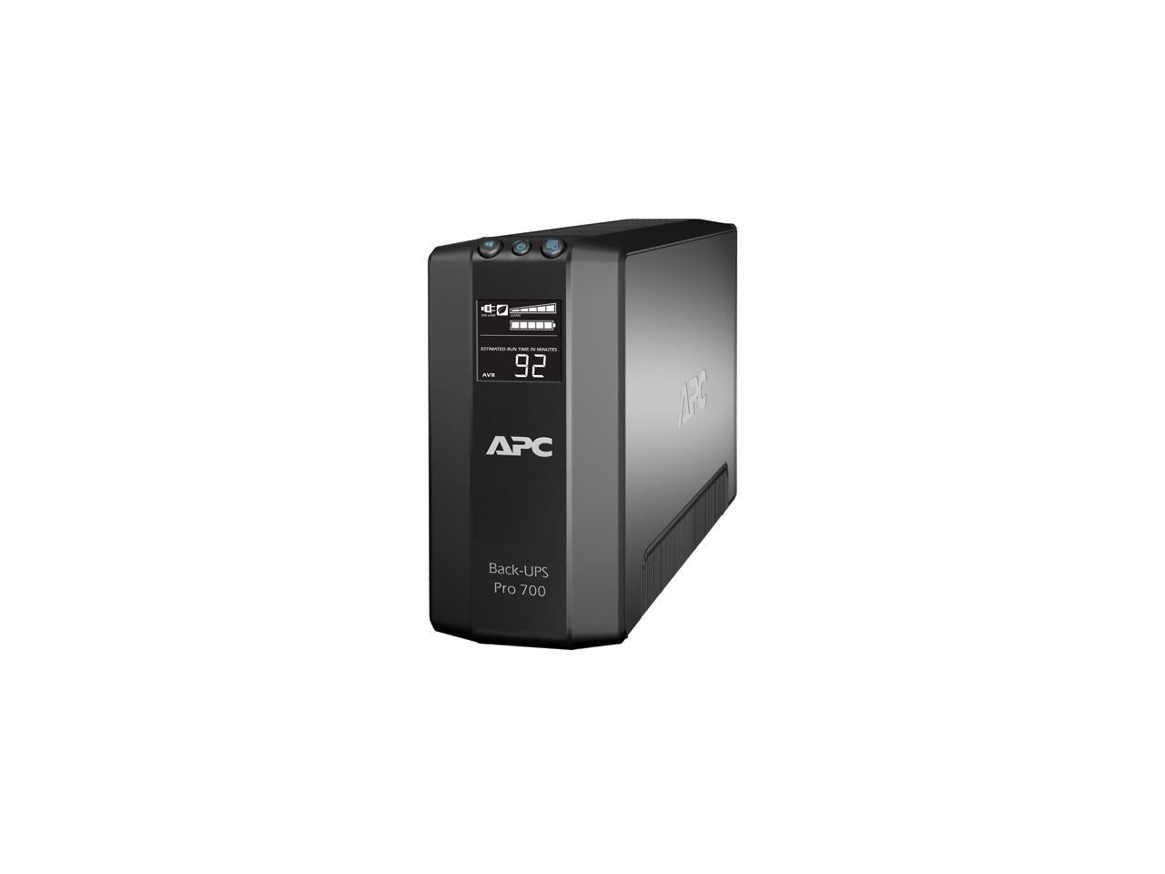 APC BR700G 700 VA 420 Watts 6 Outlets Power-Saving Back-UPS Pro 700 3