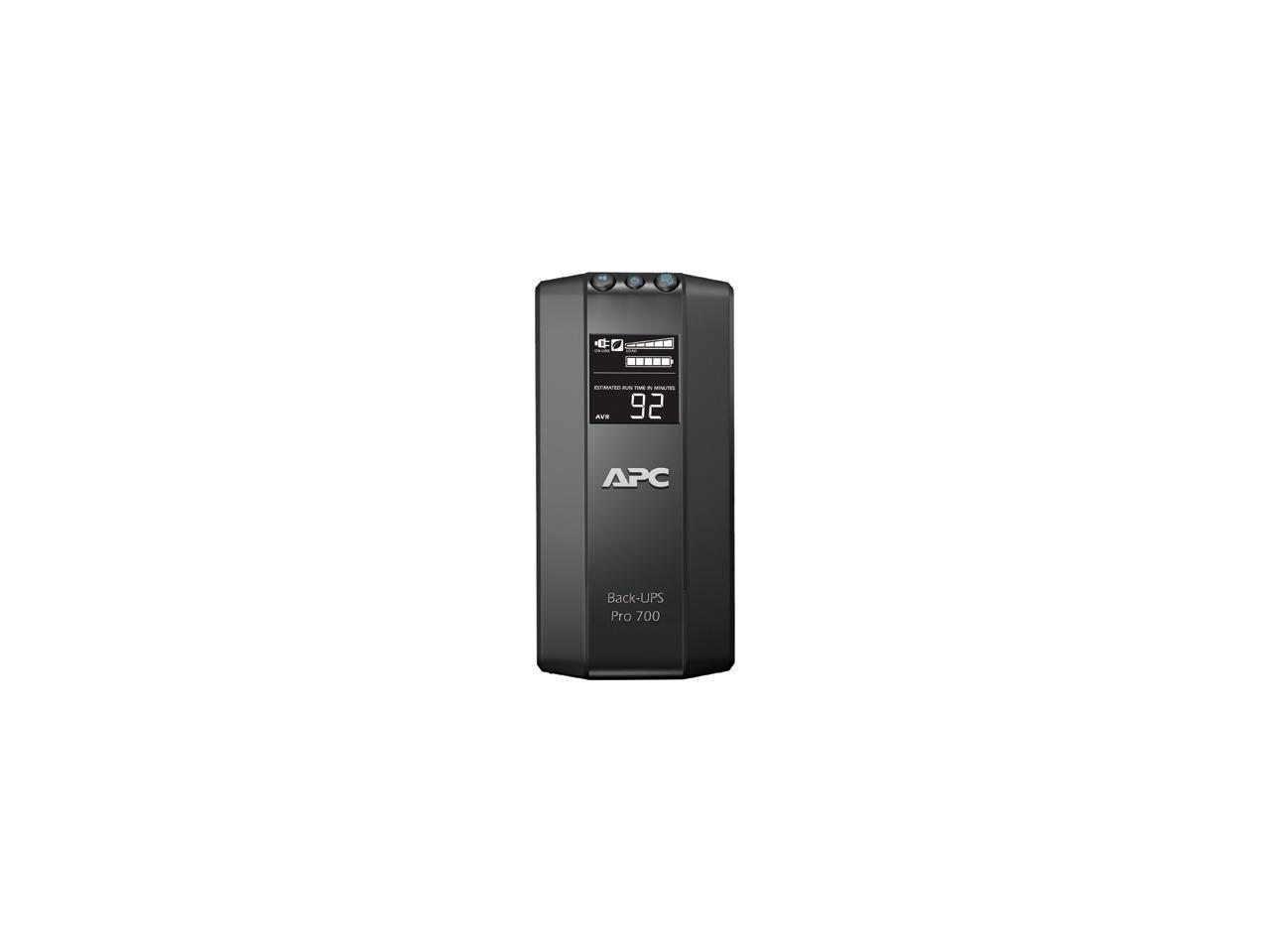 APC BR700G 700 VA 420 Watts 6 Outlets Power-Saving Back-UPS Pro 700 5