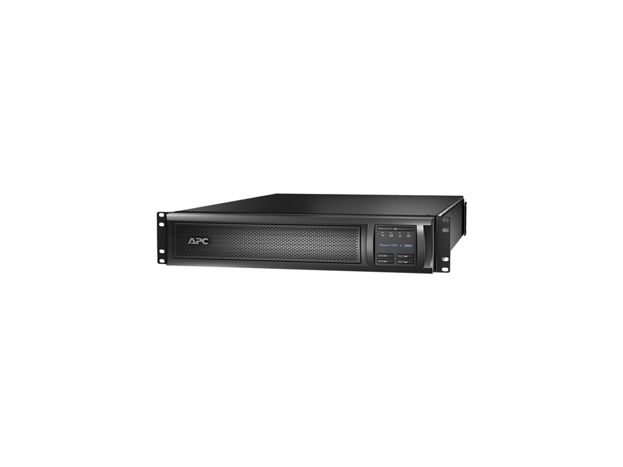 APC Smart-UPS X SMX2000RMLV2U 1920 VA 1800 Watts 7 Outlets UPS 1