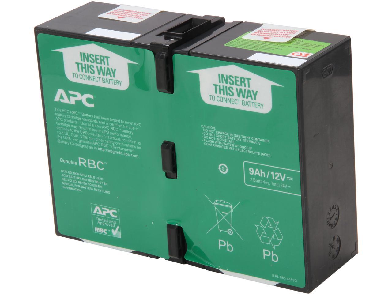 APC APCRBC124 Replacement Battery Cartridge # 124 1