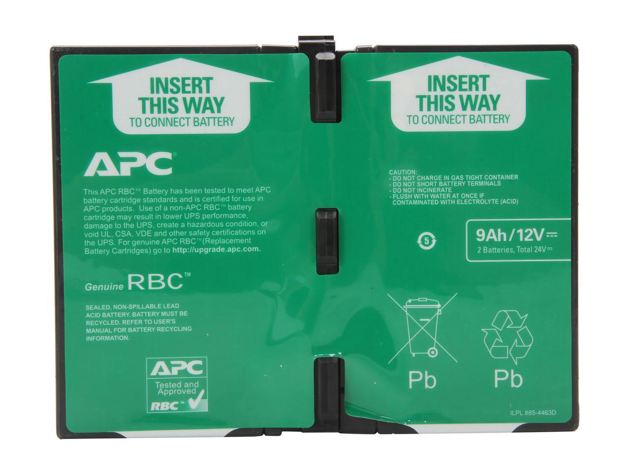 APC APCRBC124 Replacement Battery Cartridge # 124 2