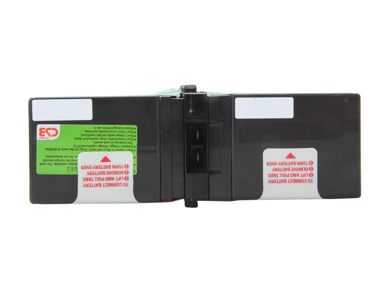 APC APCRBC124 Replacement Battery Cartridge # 124 4