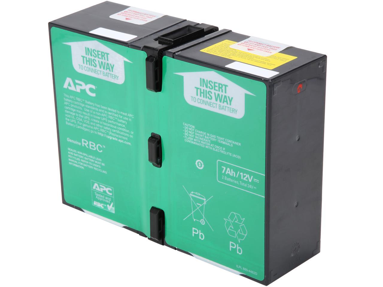 APC APCRBC123 Replacement Battery Cartridge # 123 1