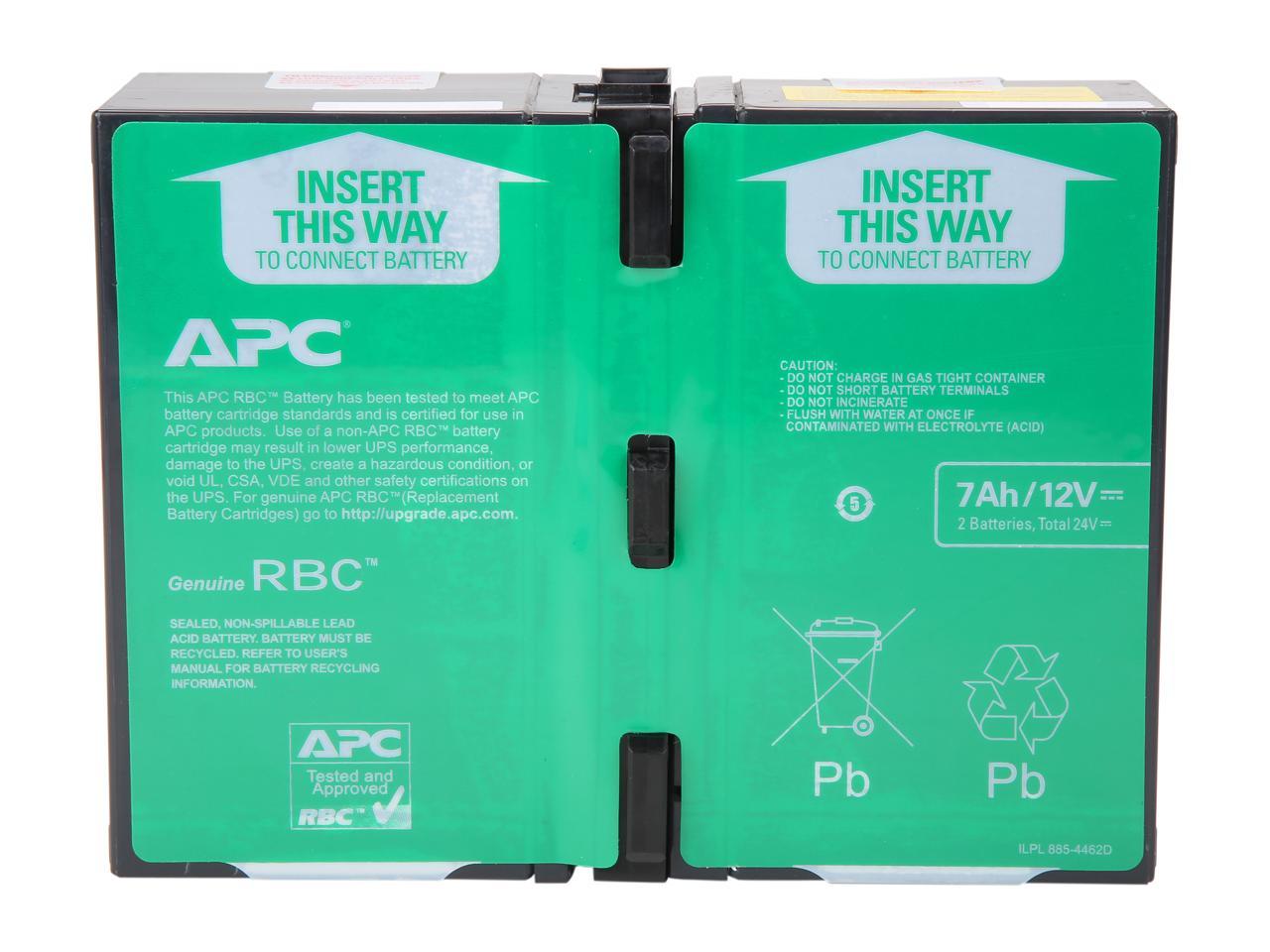 APC APCRBC123 Replacement Battery Cartridge # 123 2