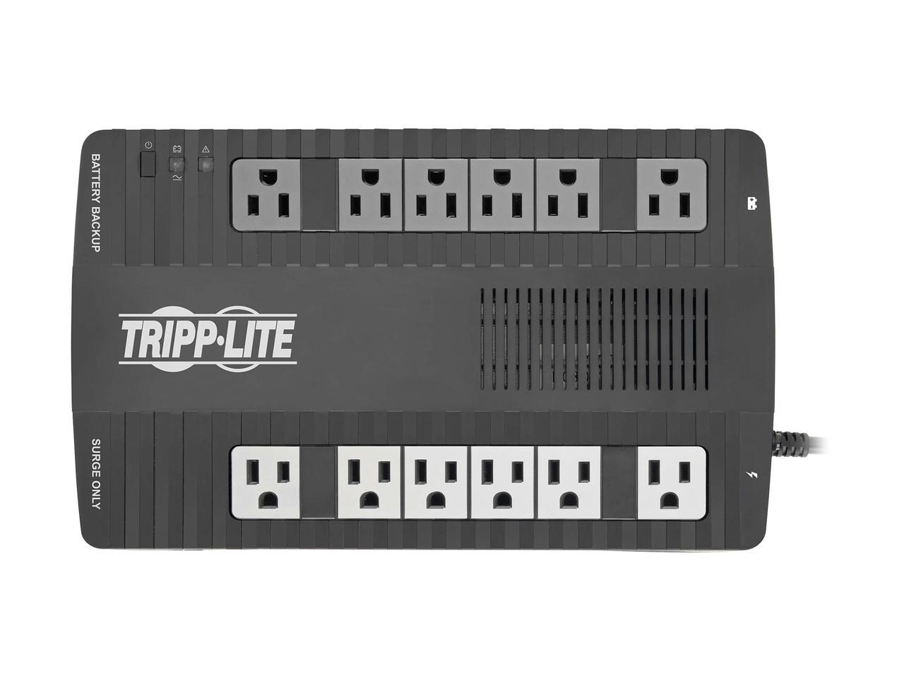 Tripp Lite AVR750U AVR Series 750 VA 450 Watts 12 Outlets Line Interactive UPS for PCs 2