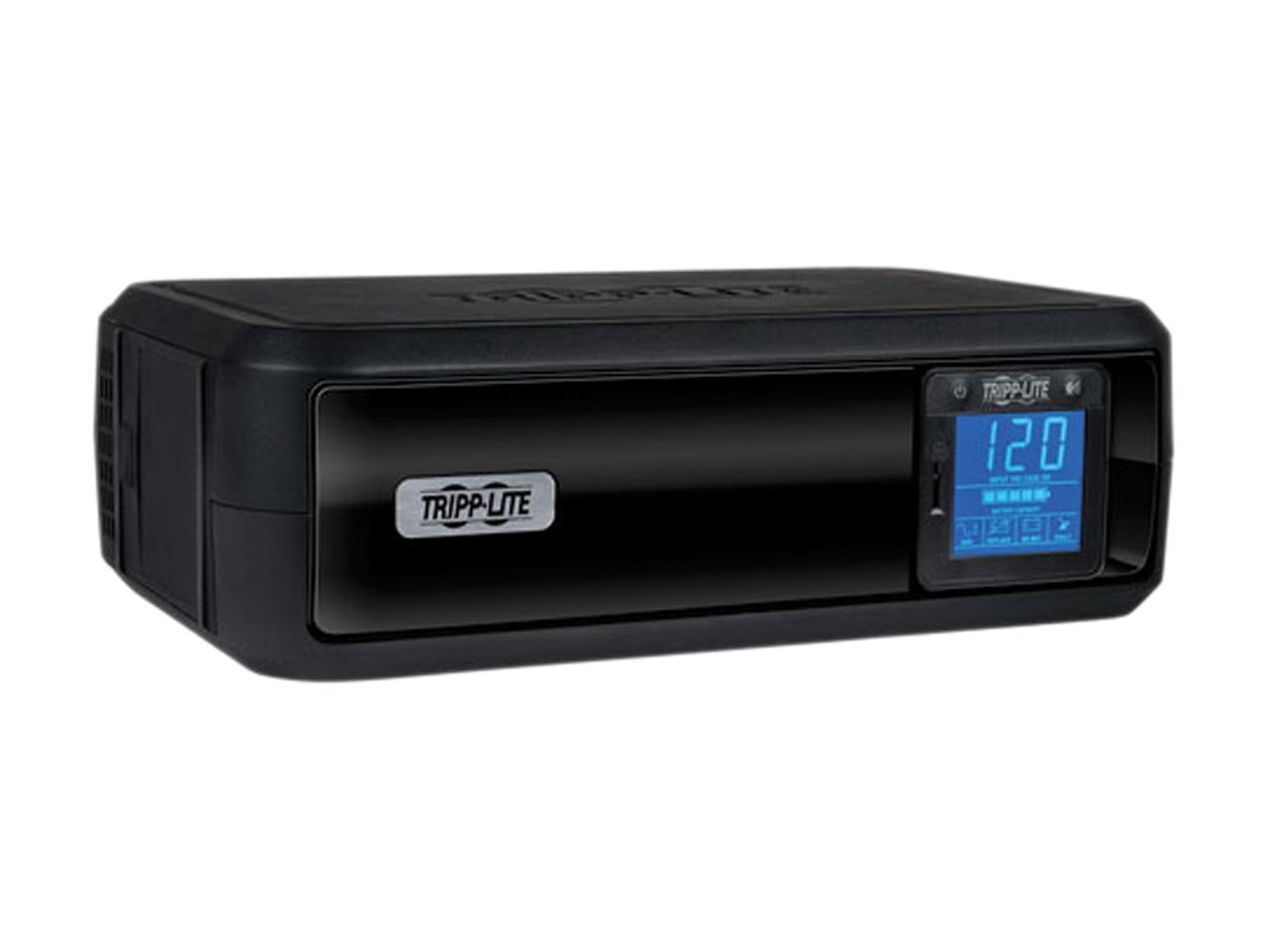 TRIPP LITE OMNI900LCD 900 VA 475 Watts 8 Outlets OmniSmart LCD Line-Interactive UPS 1