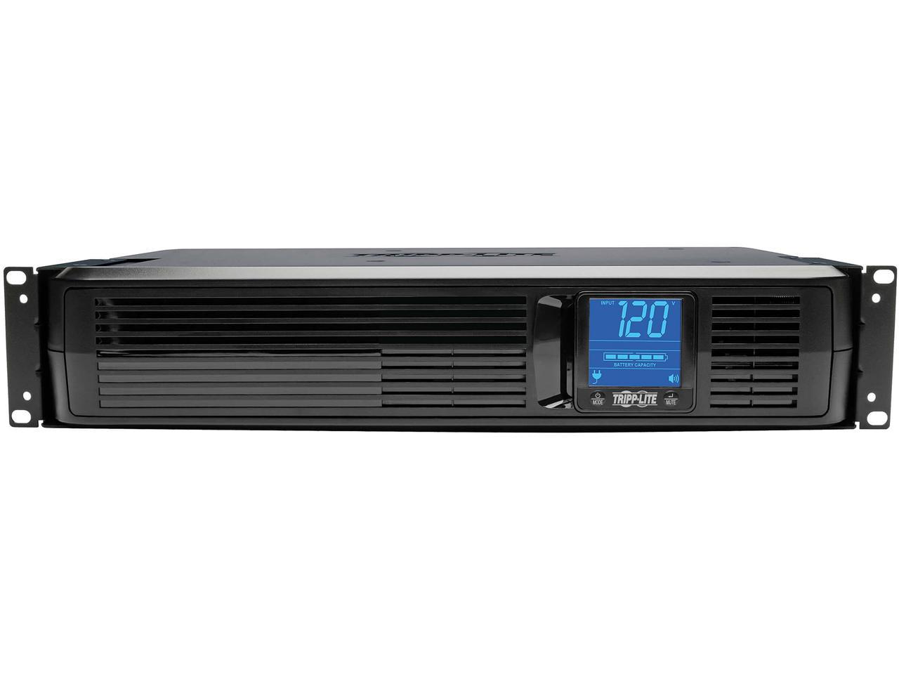 Tripp Lite SMART1500LCD Smart Pro Digital 1500VA 900W, 8 Outlets, Line Interactive UPS 1