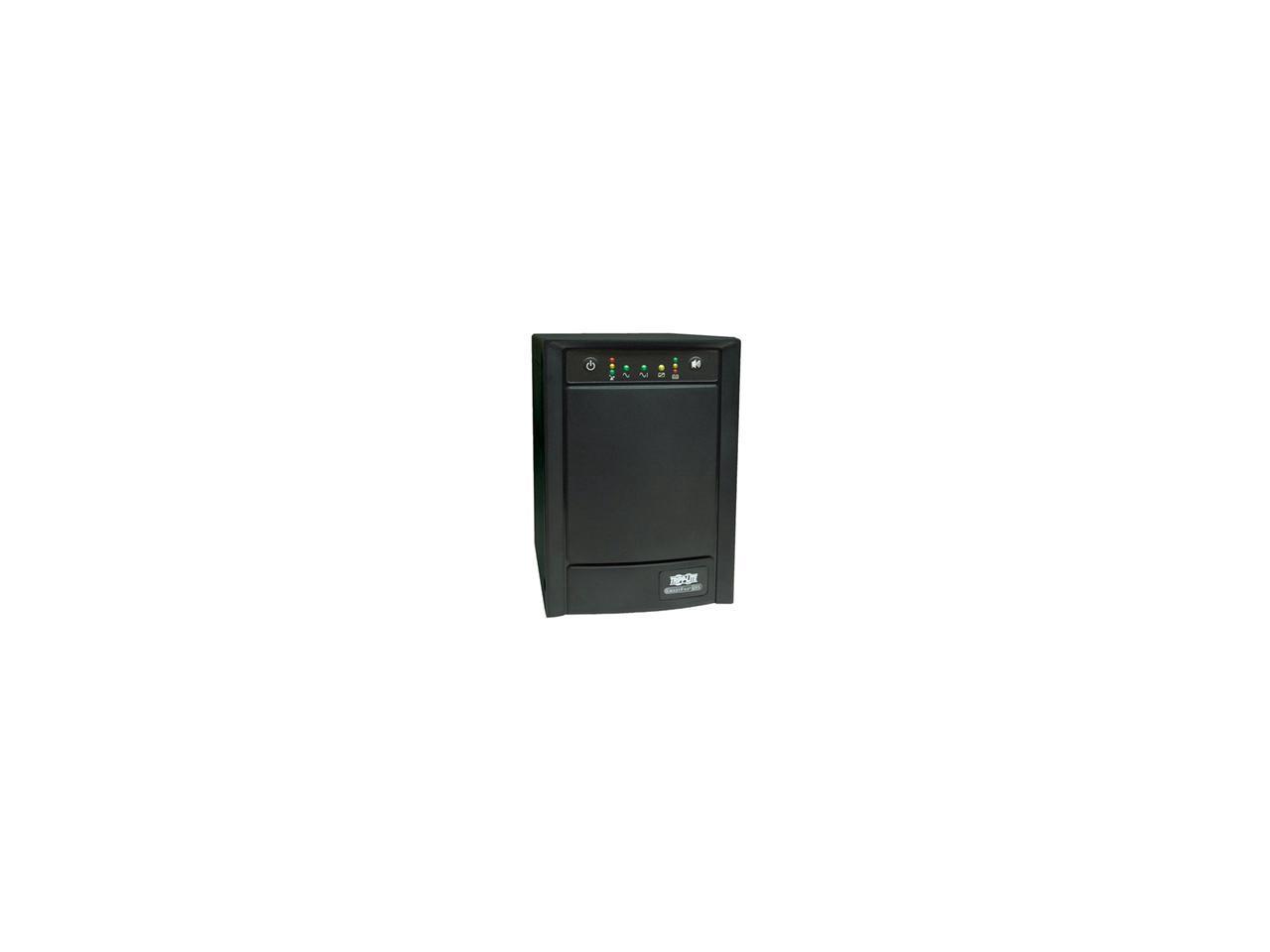 Tripp Lite SMART1500SLT Smart Pro 1500 VA 900 Watts Tower 8 Outlets Line Interactive UPS with SNMP Slot 1