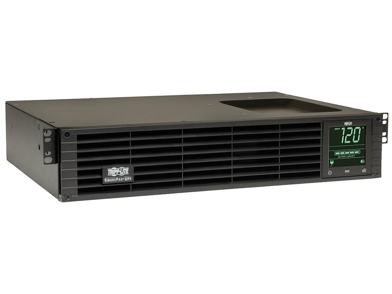 Tripp Lite SM1500RMXL2UTAA Smart Pro 1500VA 1350 Watts 8 Outlets 2U Rackmount Line Interactive UPS TAA / GSA Compliant 1