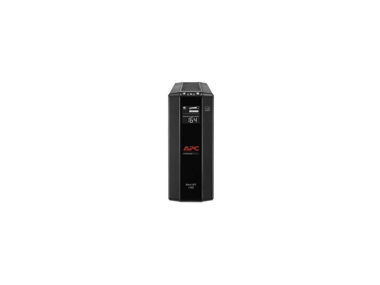 APC BX1500M Back-UPS Pro 1500VA 900 Watts 10 Outlets Uninterruptible Power Supply (UPS) 3