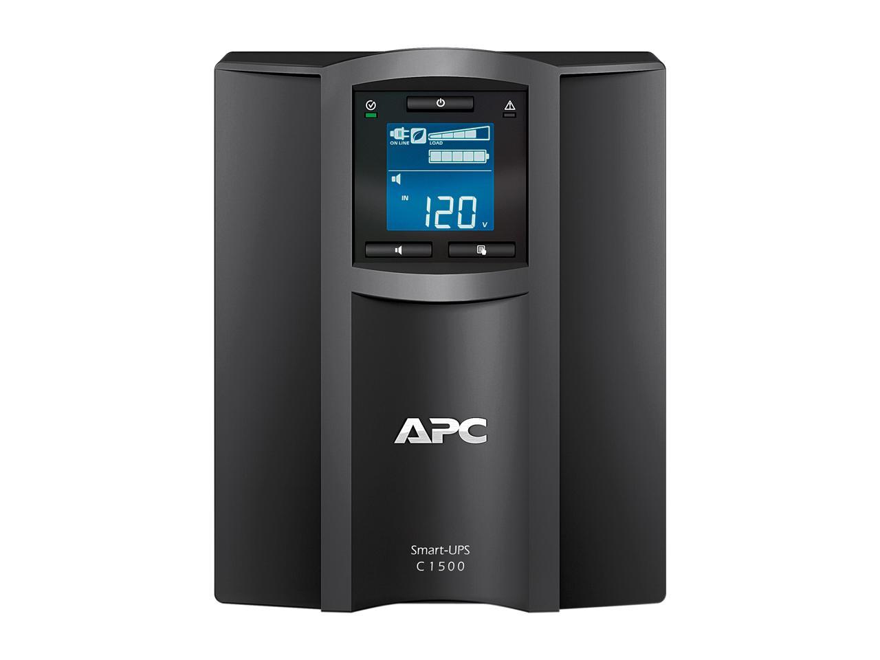 APC SMC1500C 1440 VA 900 Watts 8 Outlets UPS 2