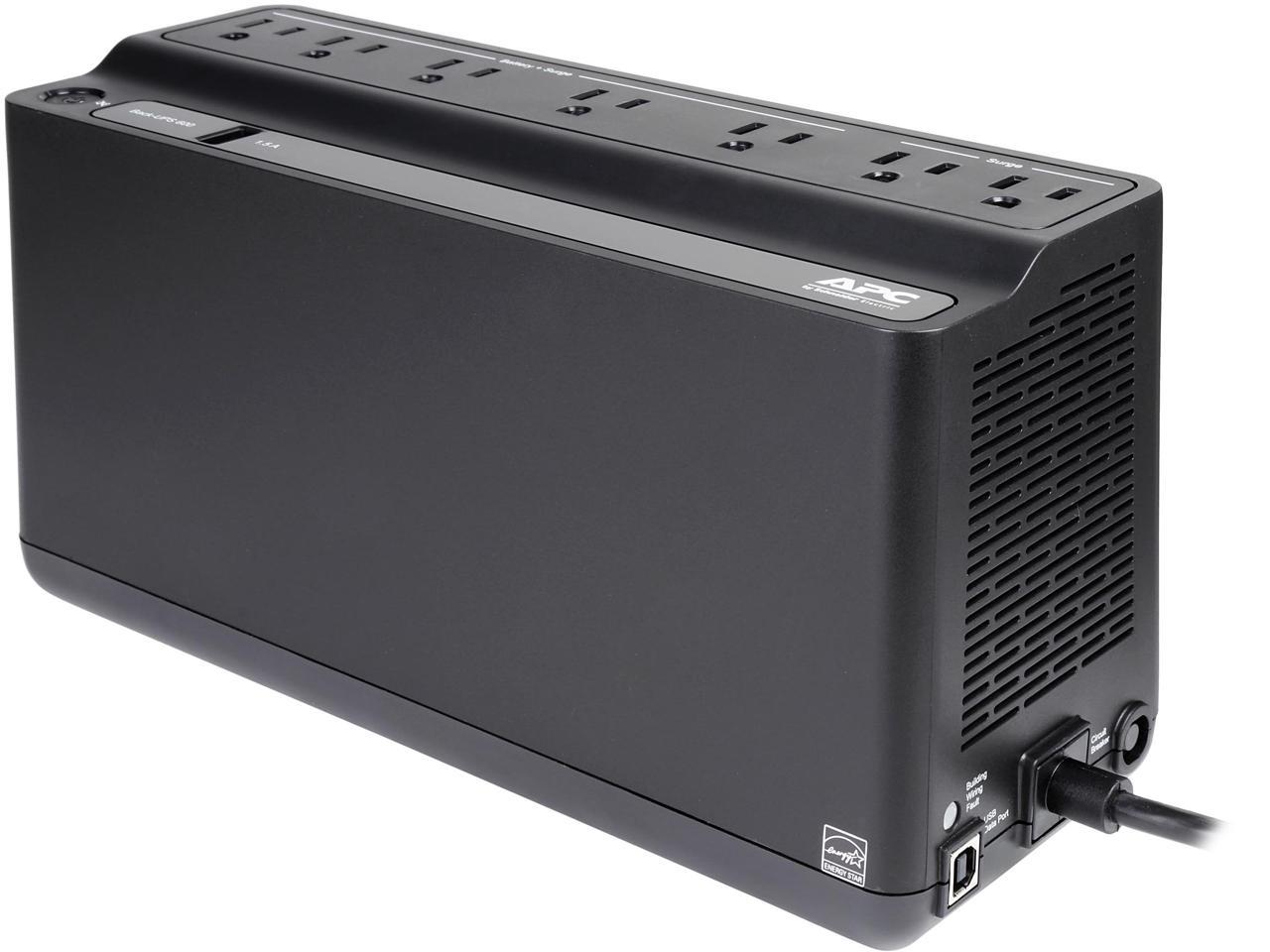 APC BE600M1 600 VA 330 Watts 7 Outlets UPS (Back Up Power Supply) 1