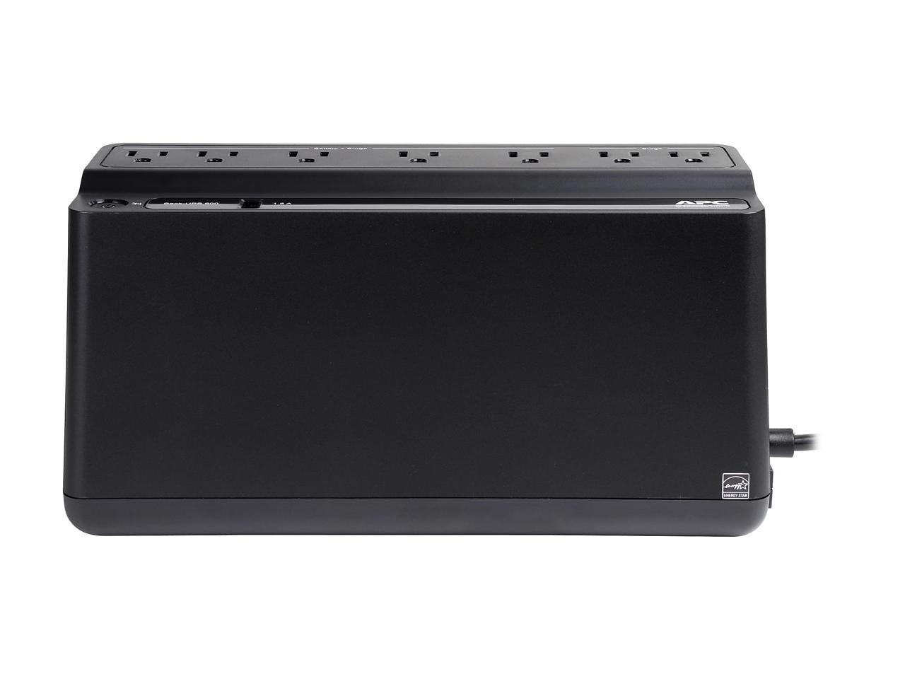 APC BE600M1 600 VA 330 Watts 7 Outlets UPS (Back Up Power Supply) 2