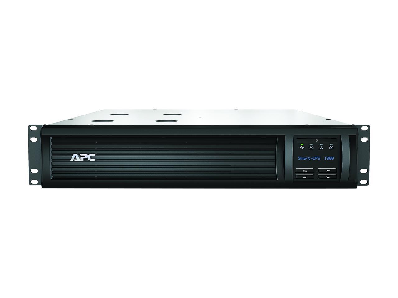 APC SMT1000RM2UC 1000 VA 700 Watts 6 Outlets UPS 2