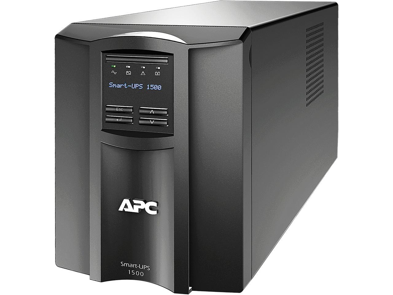 APC SMT1500C 1440 VA 1000 Watts 8 Outlets UPS 1