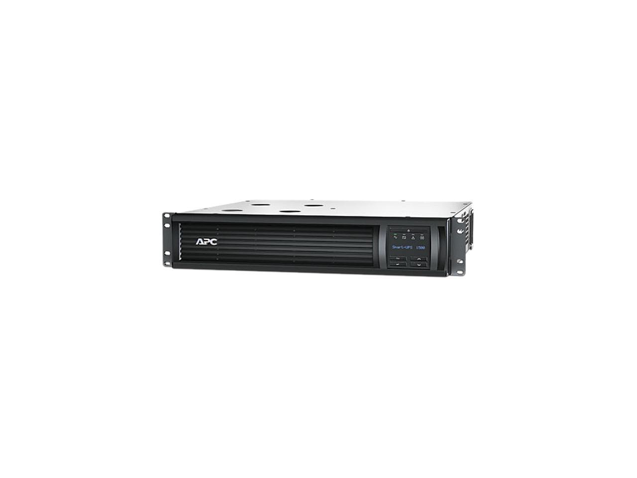 APC SMT1500RM2UC 1440 VA 1000 Watts 6 Outlets UPS 1