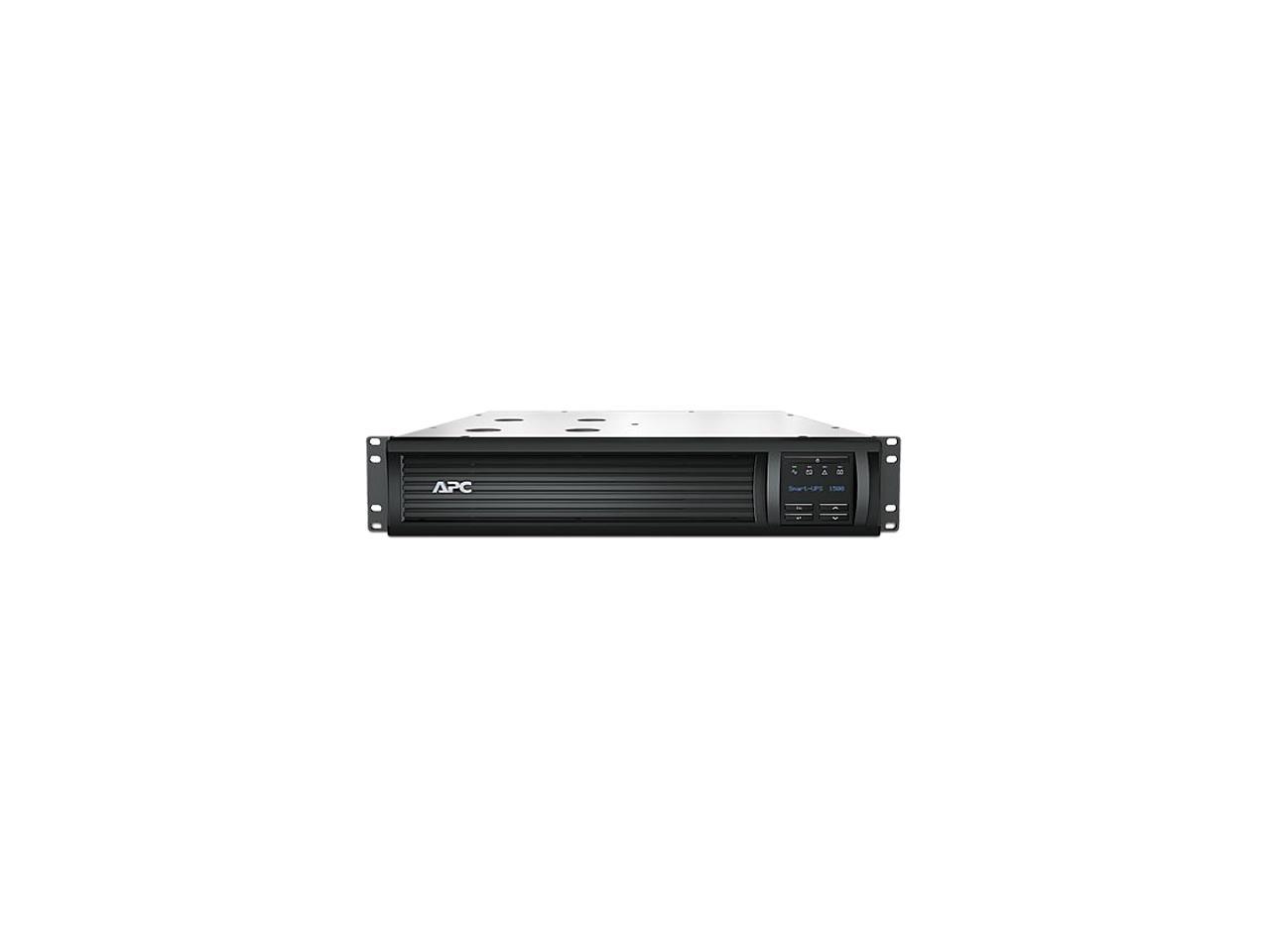 APC SMT1500RM2UC 1440 VA 1000 Watts 6 Outlets UPS 2