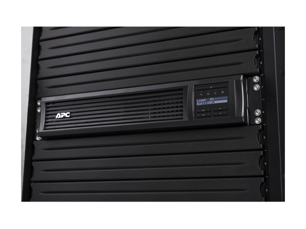 APC SMT2200RM2UC 2200 VA 1980 Watts 8 Outlets UPS 4