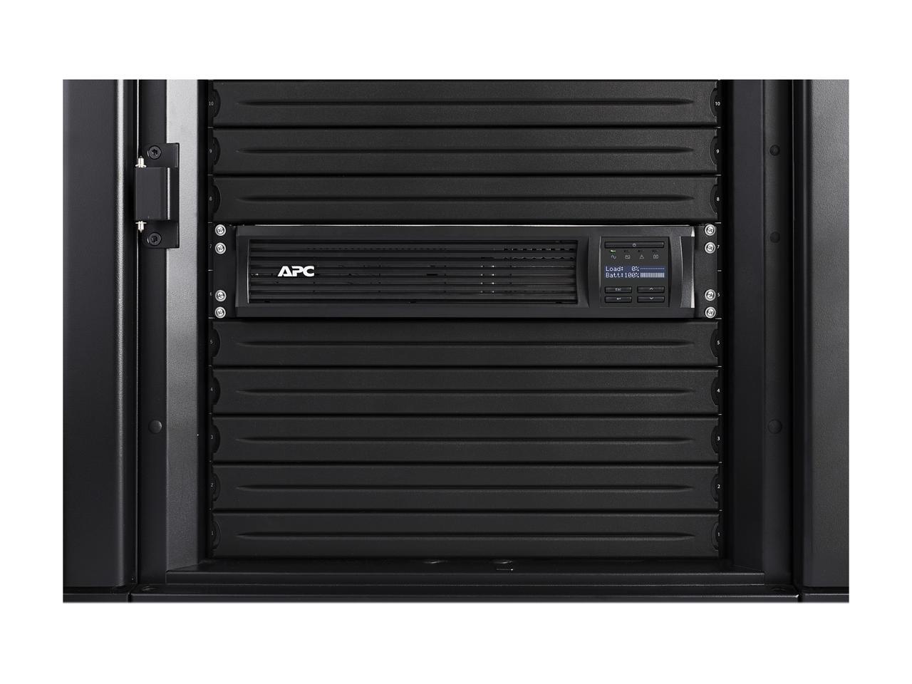 APC SMT2200RM2UC 2200 VA 1980 Watts 8 Outlets UPS 5