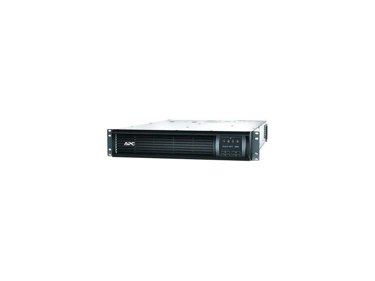 APC SMT3000RM2UC 3000 VA 2700 Watts 8 Outlets UPS 2