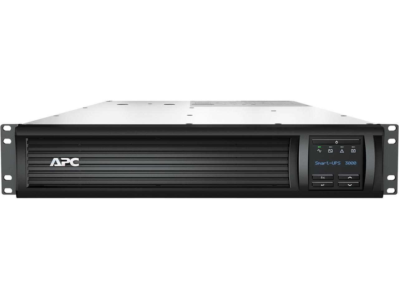 APC SMT3000RM2UC 3000 VA 2700 Watts 8 Outlets UPS 1