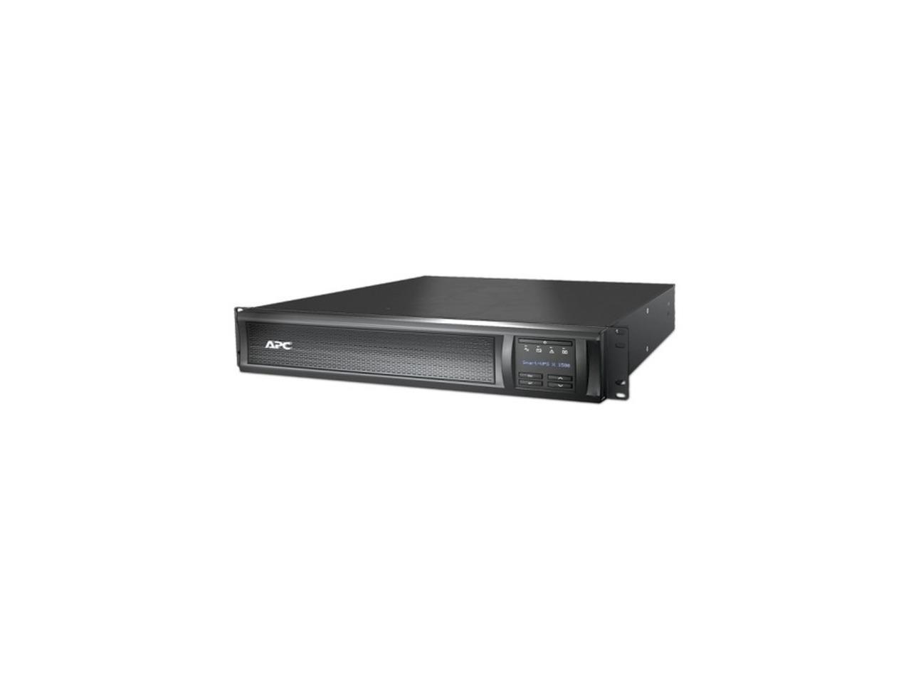 APC Smart-UPS X SMX1500RM2UC 1440 VA 1350W 8 Outlets UPS 2