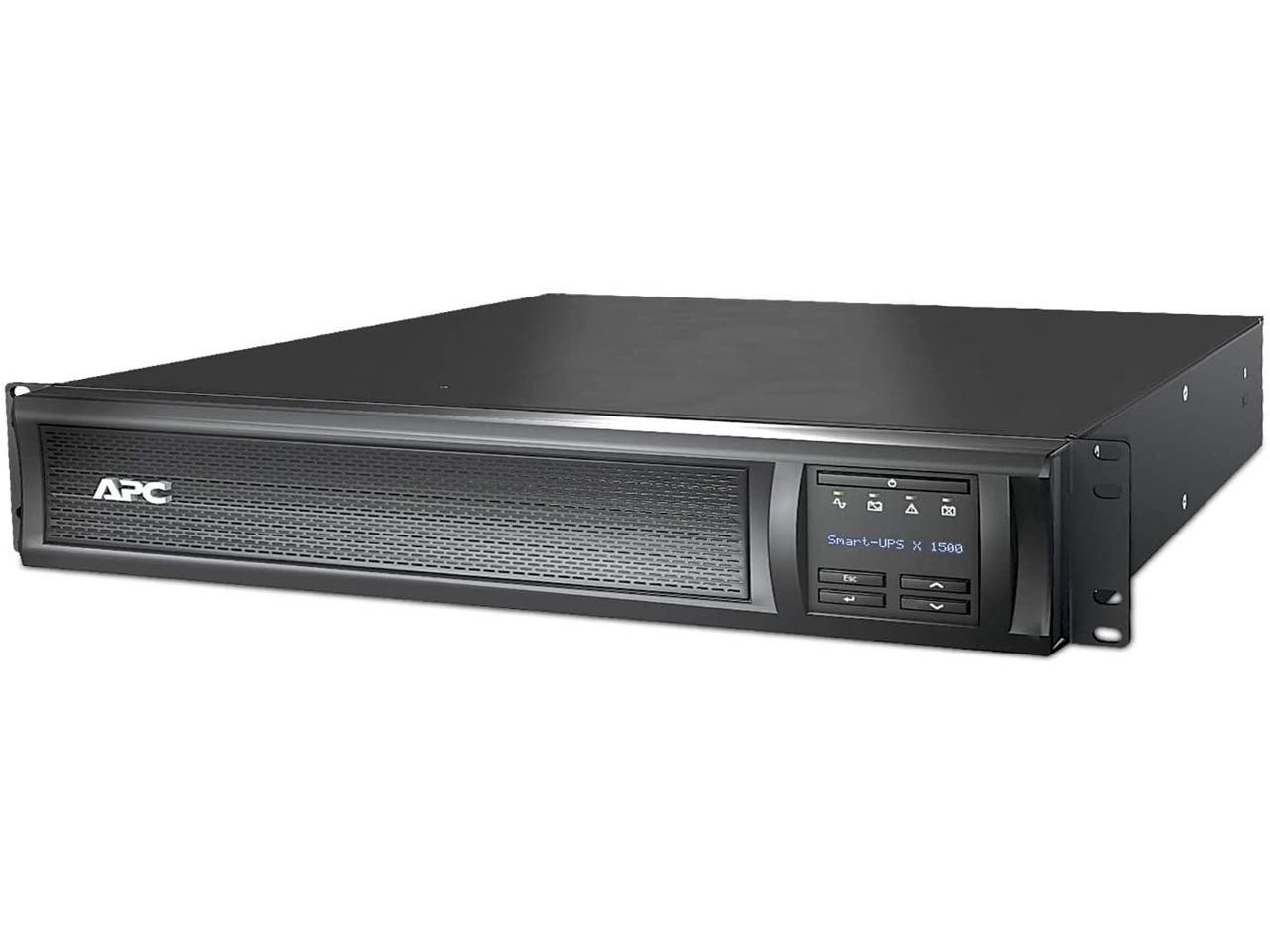 APC Smart-UPS X SMX1500RM2UC 1440 VA 1350W 8 Outlets UPS 4