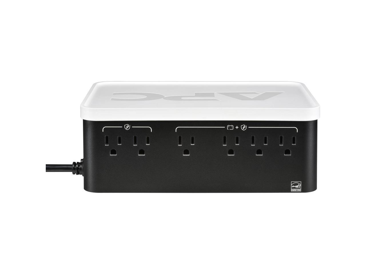 APC UPS Battery Backup, 700VA UPS with 4 Backup Battery Outlets, Type C USB Charging , BE700G3 Back-UPS 4