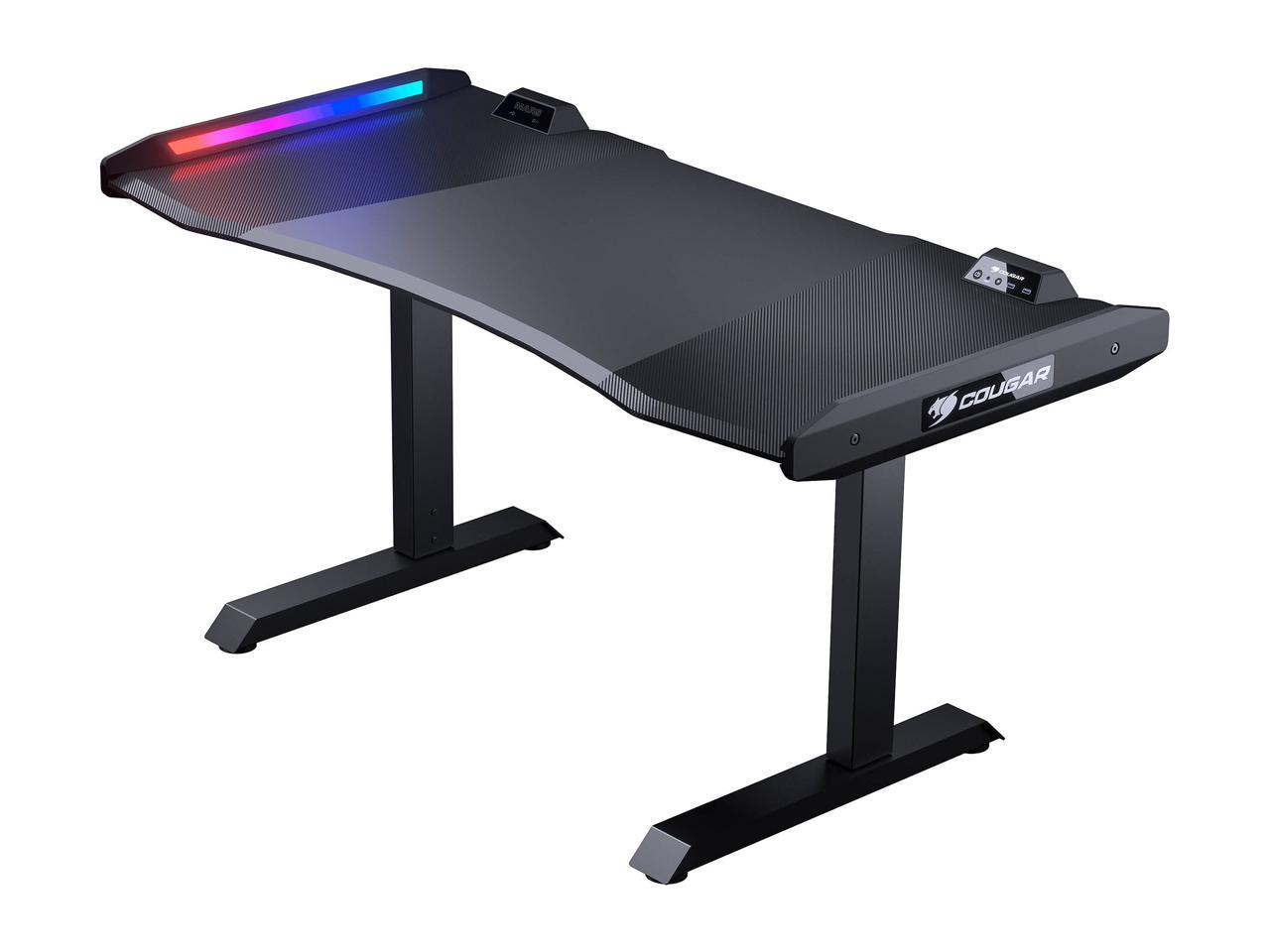 COUGAR Mars 60" Ergonomic Design Gaming Desk 4