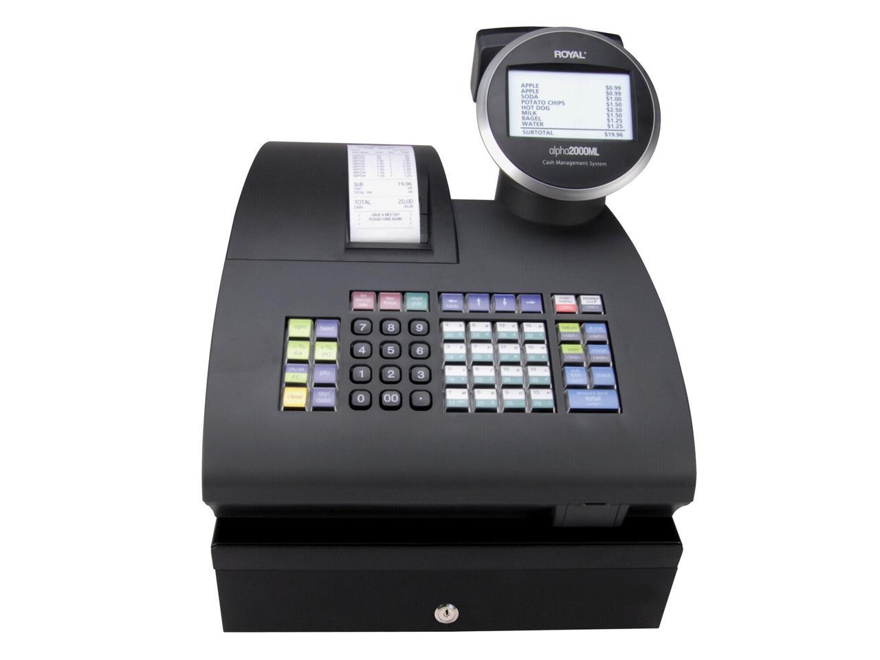 Royal 2000ML Cash Register 89396T 1