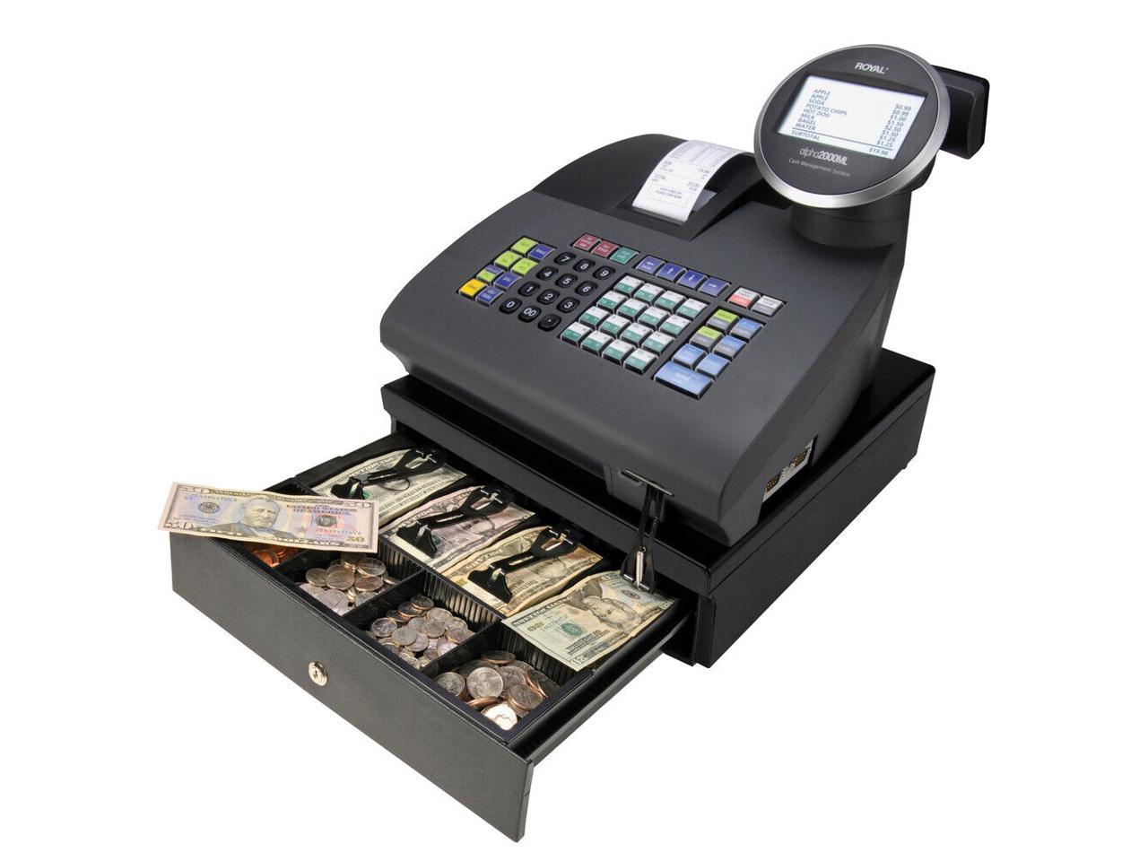 Royal 2000ML Cash Register 89396T 2